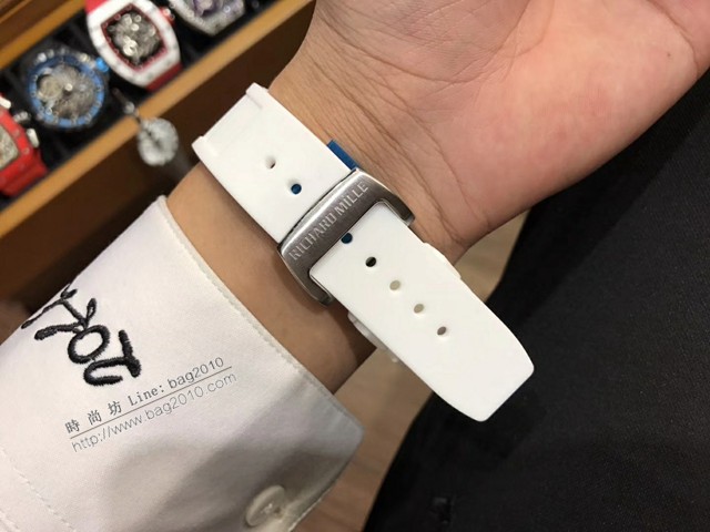理查德米勒男士腕表 Richard Mille頂級版本RM055天空藍  gjs2031